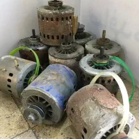 جمع اوری دینام کولر سوخته بزرگ 2500.00 کوچک 2200
