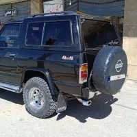 پاترول دودرب معاوضه با پارس یا ۲۰۶