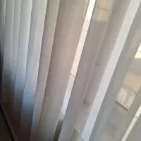 پرده حریر ساده|پرده، رانر، رومیزی|بهارستان, |دیوار