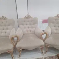 مبل تک‌نفره ۴ عدد