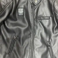 کت چرم پسرانه