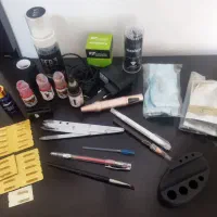 لوازم تتو میکرو کامل|آرایشگاه و سالنهای زیبایی|سنندج, |دیوار