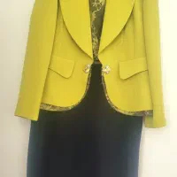 کت و سارافن گیپوردار