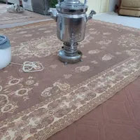 سماور۲۰لیتری نفتی  قدیمی با مهر شیر برادران