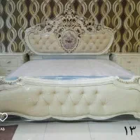 تخت خواب دونفره مدل ویدا ++ب روز