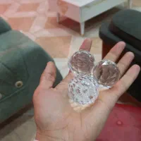 گوی لوستر|لوستر و چراغ آویز|گلستان (تهران), |دیوار