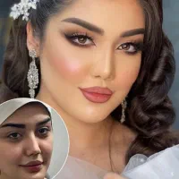 سالن عروس و میکاپ vip با تخفیف ویژه