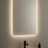 آینه بک لایت|آینه|اندیشه, شهرک مریم|دیوار