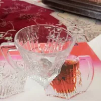 سرویس بلور ۲۱ پارچ کاملا نو