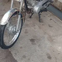 هندا پلاک ملی در حد 95 بشرط|موتورسیکلت|مشهد, طبرسی شمالی|دیوار