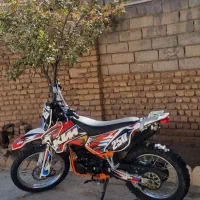 تریل فلات 250 طرح ktm|موتورسیکلت|تهران, تهرانپارس شرقی|دیوار