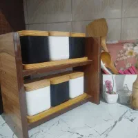 جاادویه ای با استند ام دی اف|ظروف سرو و پذیرایی|زاهدان, |دیوار