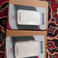 فروش شمش نقره ندیرترک