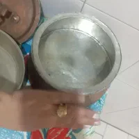 قابلمه. و ماهیتابه. قدیمی.