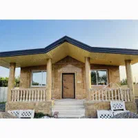 610متر زمین 85متر بنادارای پروانه ساخت جاده نظامی