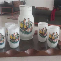 ظروف قدیمی کاملا سالم و نو