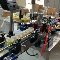 لیبل زن پرکن دربند|ماشینآلات صنعتی|قدس, شهرقدس|دیوار