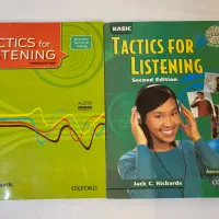 کتاب آموزش انگلیسی Basic Tactics For Listening