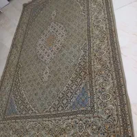 فرش ماشینی ۶متری کارکرده سالم زمینه سبز|فرش|کرج, کیانمهر|دیوار