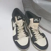 کتونی نیم بوت نو نایک جوردن سایز ۴۴/۴۵|کیف، کفش، کمربند|خرم‌آباد, |دیوار