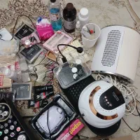 واگذاری لوازم آرایشی ناخن|آرایشی، بهداشتی، درمانی|قوچان, |دیوار