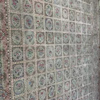 فرش ۱۲ متری ۱۵۰۰ شانه دستبافتگونه تراکم ۴۵۰۰ دوتا|فرش|تهران, نیاوران|دیوار