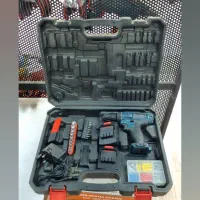 دریل شارژی 28wصنعتی 2باتری ایزی پاور سفارش ایتالیا