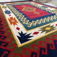 فرش ماشینی ۹متر۴میلیون تومان|فرش|محمدیه-قزوین, |دیوار