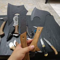 چندتا چاقو و تبر نو واس زنجان|کوهنوردی و کمپینگ|رشت, نظری|دیوار