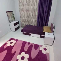 کلیه وسایل چوب خواب کودک،فرش فانتزی،پرده