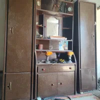 فروش 3عدد دولاب آهنی در حد نوع برای جالباسی