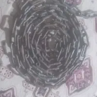 زنجیر ۳.۲۵متر  و سنگین.ویک دومترو نیم جدا