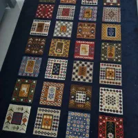 گلیم فرش ۲عدد ست(۴متری،۲متری)