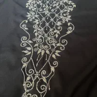 پارچه ملیله ای و مهره کاری|لباس|بندرعباس, |دیوار