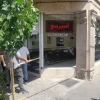 ۲۴ متر ۳ بر تمام سنگ سقف بلند بر خیابان اصلی|اجارهٔ مغازه و غرفه|تهران, سبلان (لشگر)|دیوار