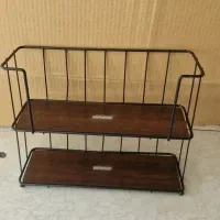 استند دو طبقه پا سماوری / جای ادویه