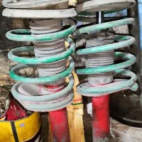 کمک پوسته کوتاه با فنر 32