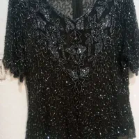 لباس سنگ دوزی شده،