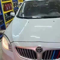 برلیانس 97 1650 اتوماتیک کمکار معاوضه