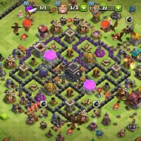 اکانت کلش تان 9