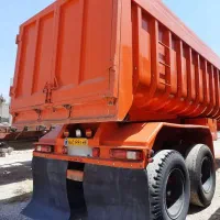 تریلی کمپرس دو محور چرخ ۲۴|خودرو سنگین|اصفهان, سپاهان‌شهر|دیوار