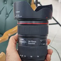 لنز کانن Canon EF 24-70mm f/2.8L II USM|دوربین عکاسی و فیلمبرداری|تهران, دکتر هوشیار|دیوار