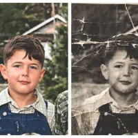 ترمیم عکسهای قدیمی|خدمات رایانه‌ای و موبایل|مشهد, عیدگاه|دیوار