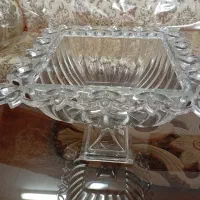 میوه خوری کریستال فرانسوی|ظروف سرو و پذیرایی|زاهدان, |دیوار