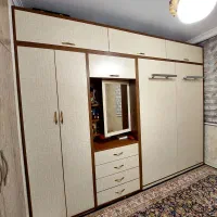 تخت وکمد دیواری نو نو