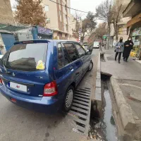 پراید۱۱۱ هیدرولیک خانگی کم کار کرد یه لکه رنگ|خودرو سواری و وانت|تهران, بهداشت|دیوار