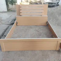 تخت خواب دو نفره|تخت و سرویس خواب|شیراز, شهرک گلها|دیوار