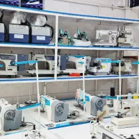 چرخ خیاطی صنعتی راسته سردوز میاندوز جک و زوجی