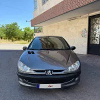 پژو ۲۰۶ تیپ ۲ مدل ۸۴ پلمپ بدون آفتاب سوختگی