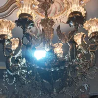 لوستربرنج اصل|لوستر و چراغ آویز|ورامین, ورامین|دیوار